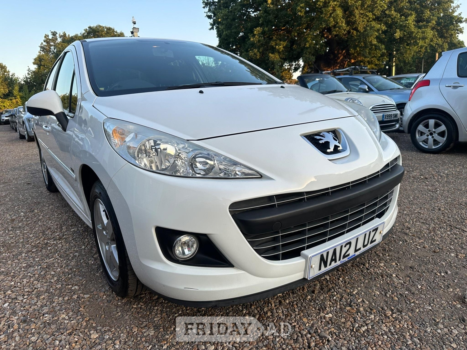 Peugeot 207 2012 - Cars