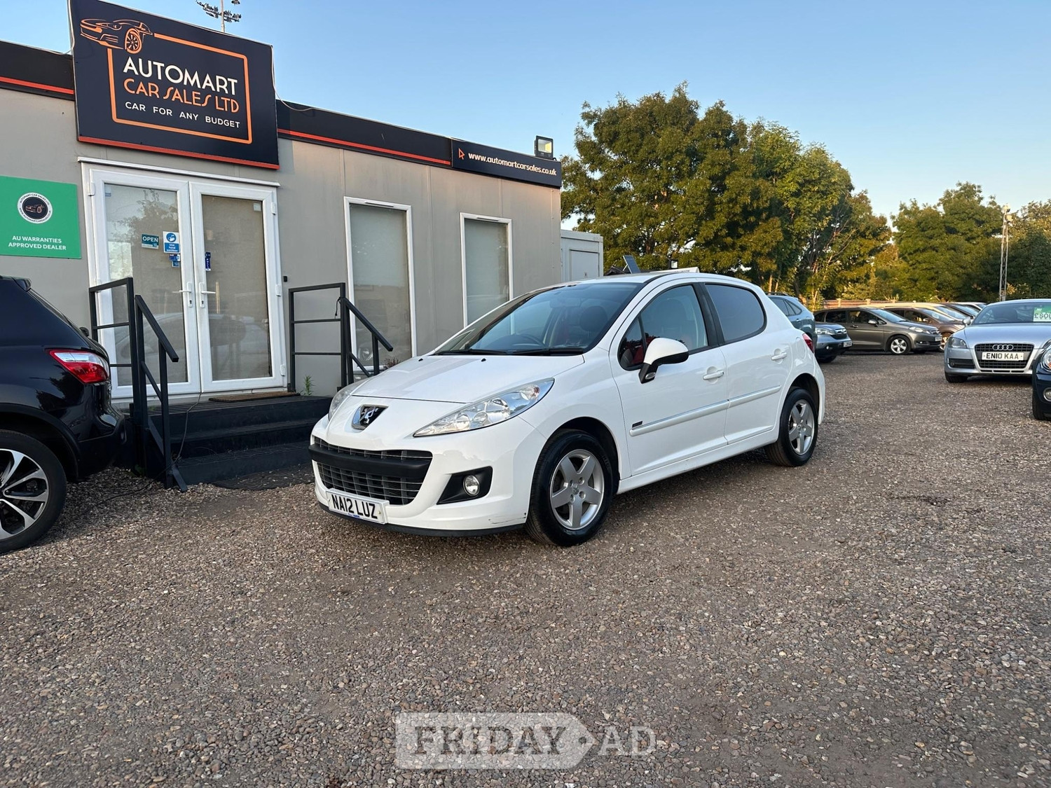 [ berth ]Peugeot 207