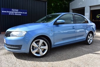 Skoda Rapid 2012