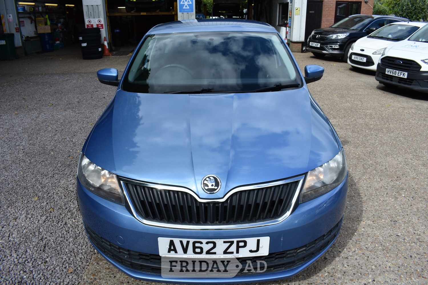Skoda Rapid 2012 - Cars in Ipswich