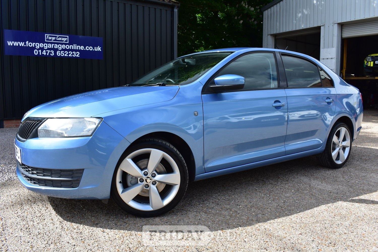 Skoda Rapid 2012 in Ipswich
