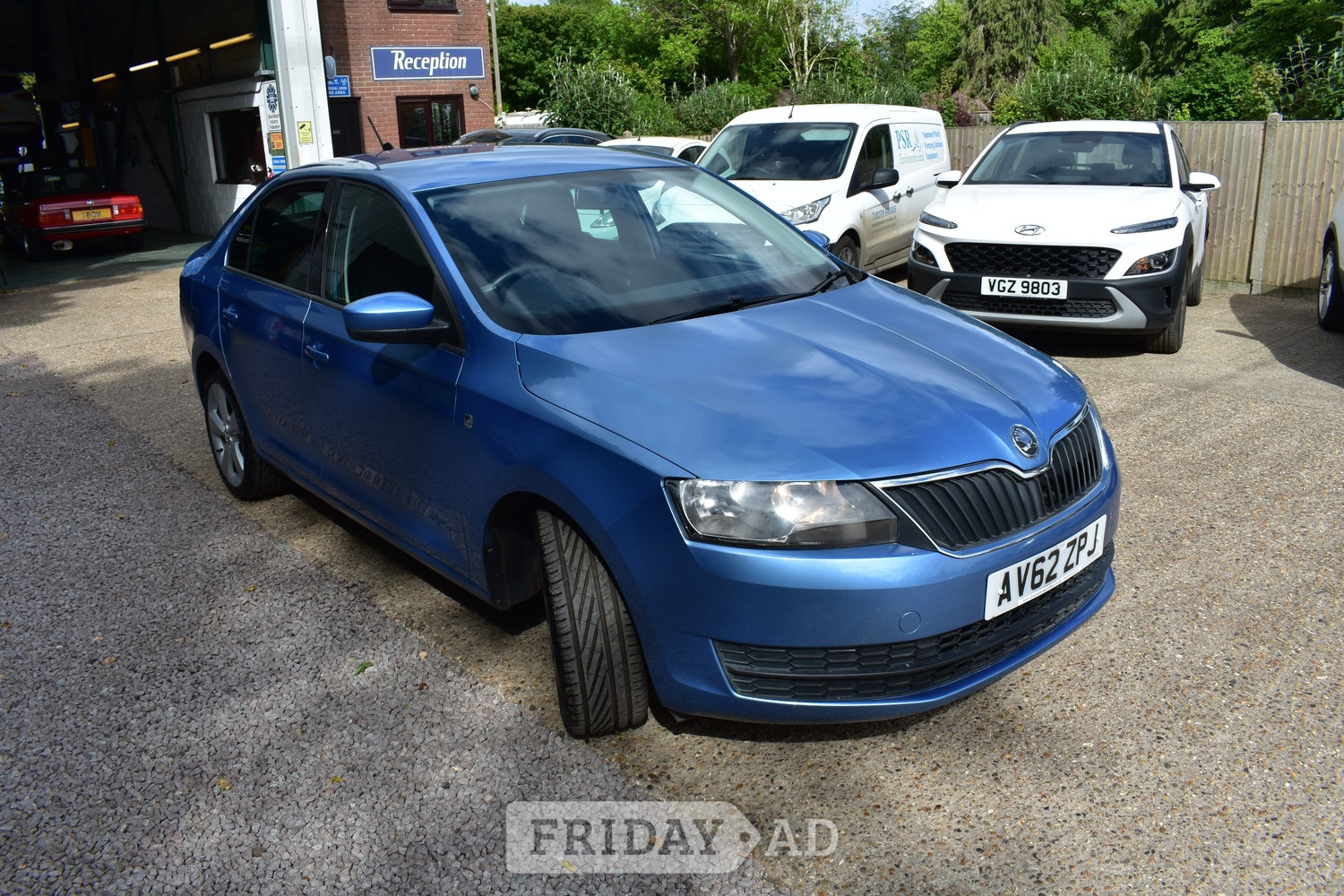 [ berth ]Skoda Rapid