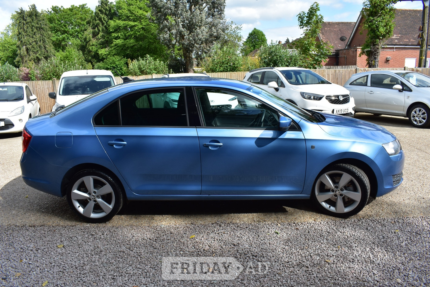 Skoda Rapid Ipswich