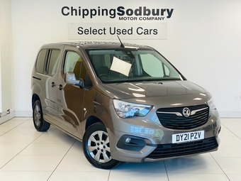 Vauxhall Combo Life 2021