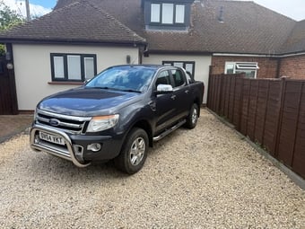 Ford Ranger 2014