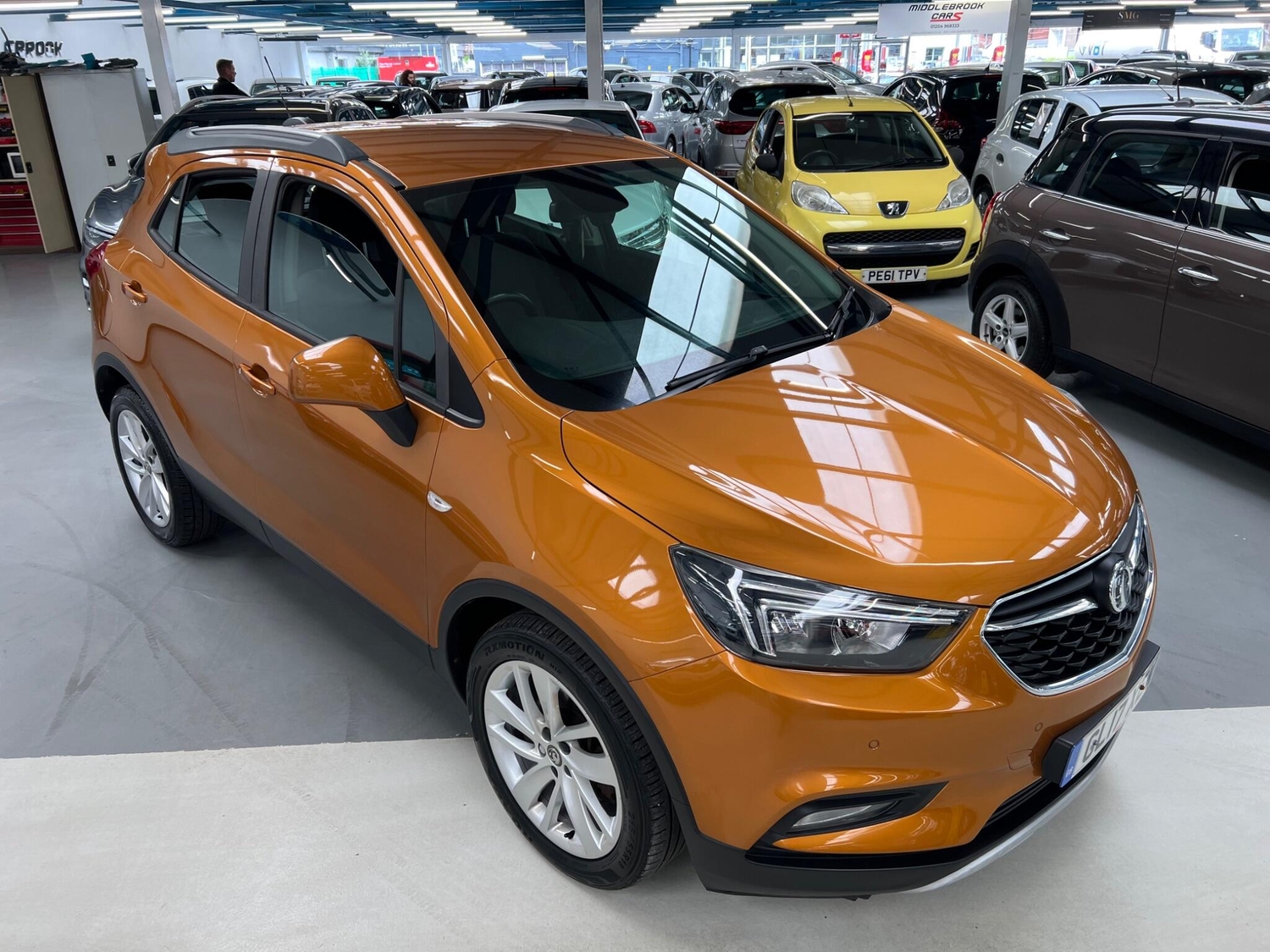 [ berth ]Vauxhall Mokka X