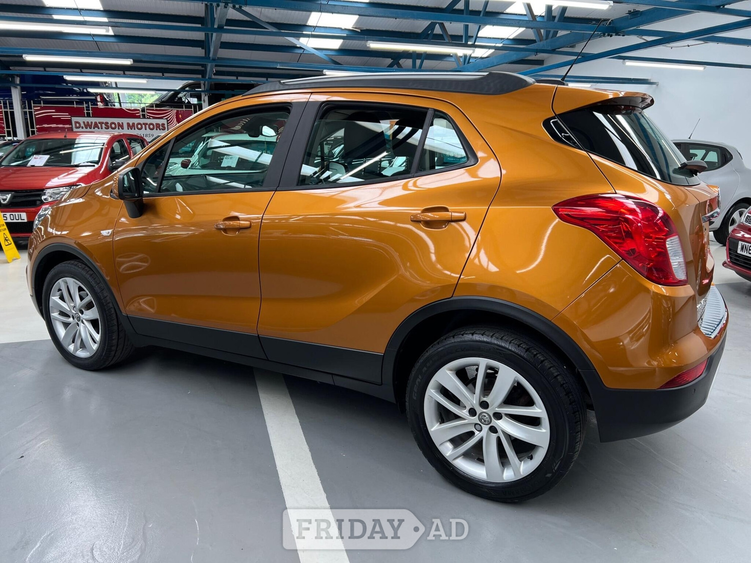 [ berth ]Vauxhall Mokka X