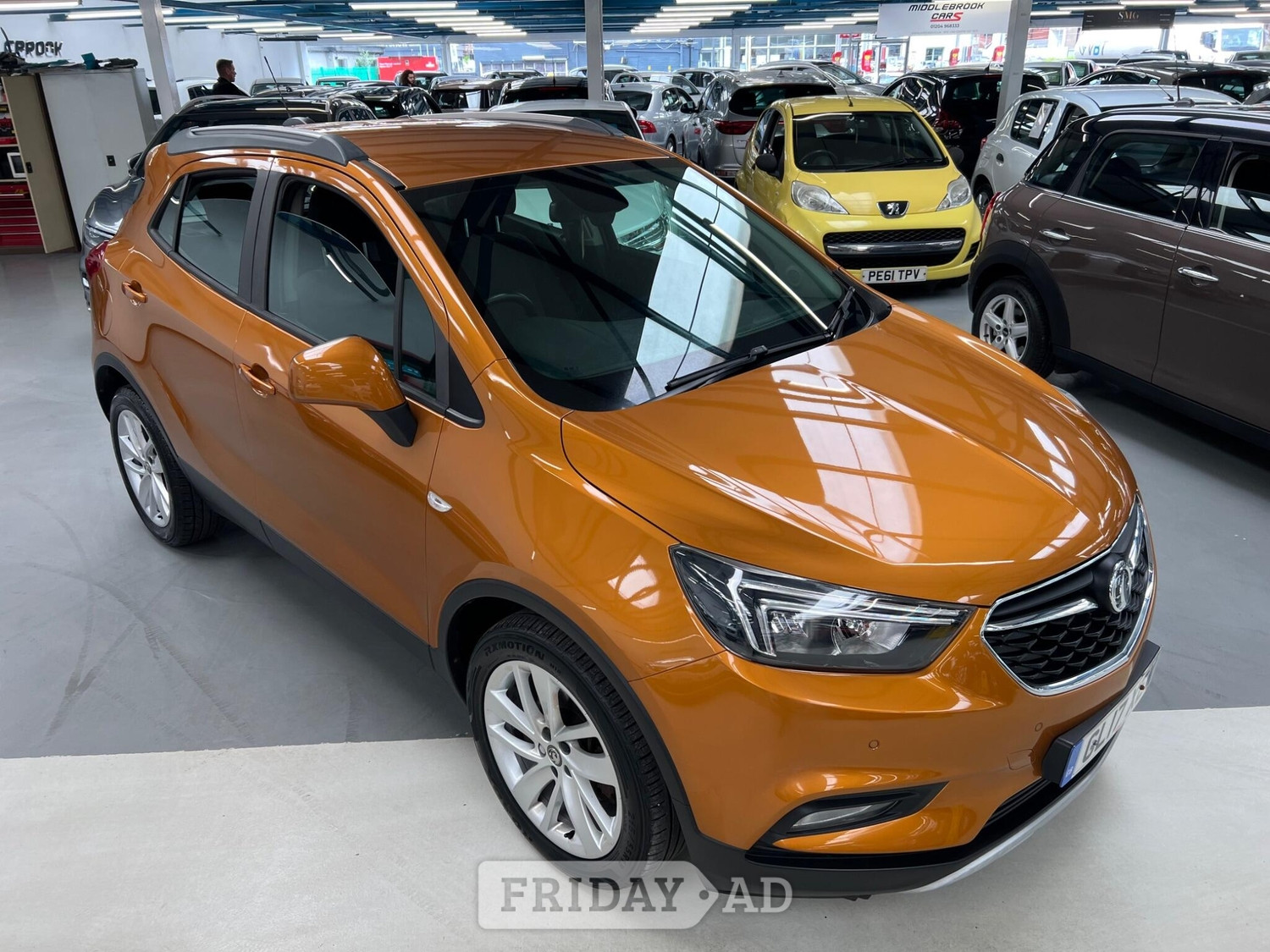 [ berth ]Vauxhall Mokka X
