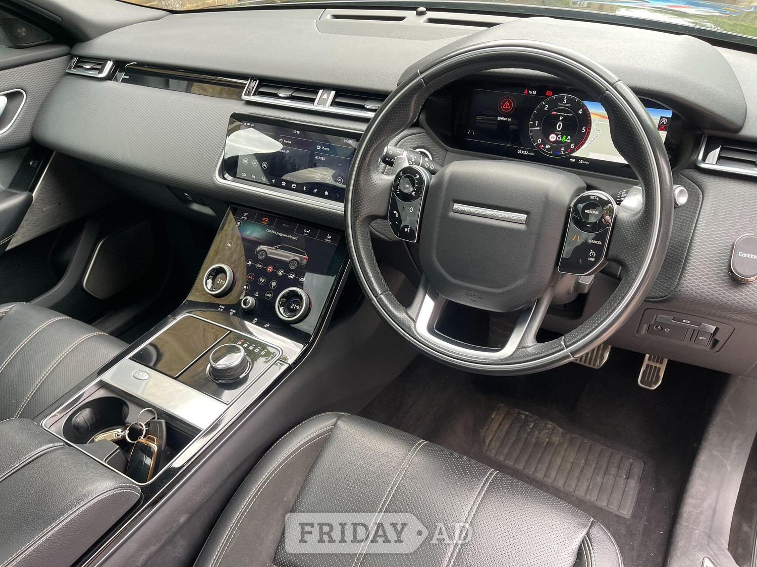 Land Rover Range Rover Velar Uxbridge