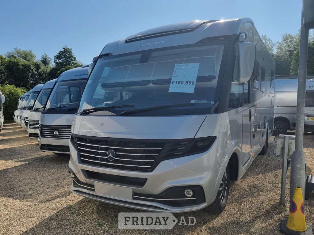 Adria Supersonic 780 DL 2024 for sale in Highbridge