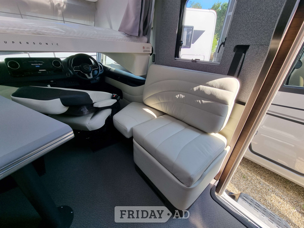 Adria Supersonic 780 DL 2024 for sale - Motorhomes & Caravans in Highbridge