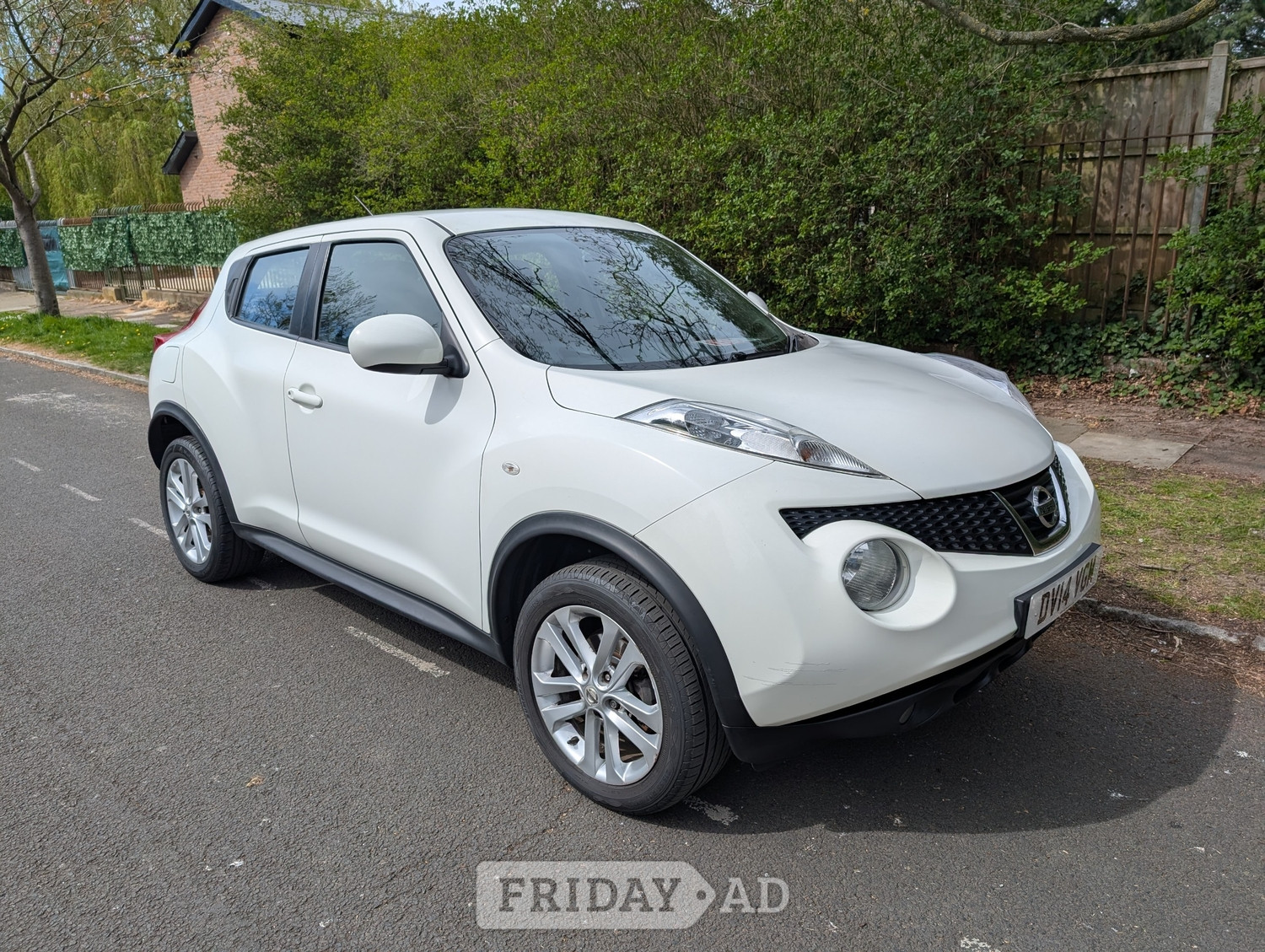 Nissan Juke Wembley