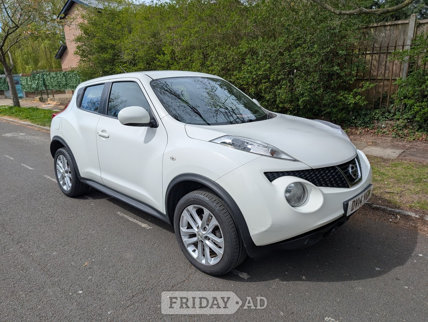 Nissan Juke 2014 in Wembley