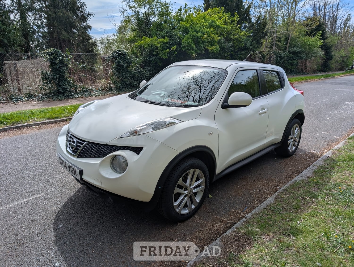 Nissan Juke 2014 - Cars in Wembley