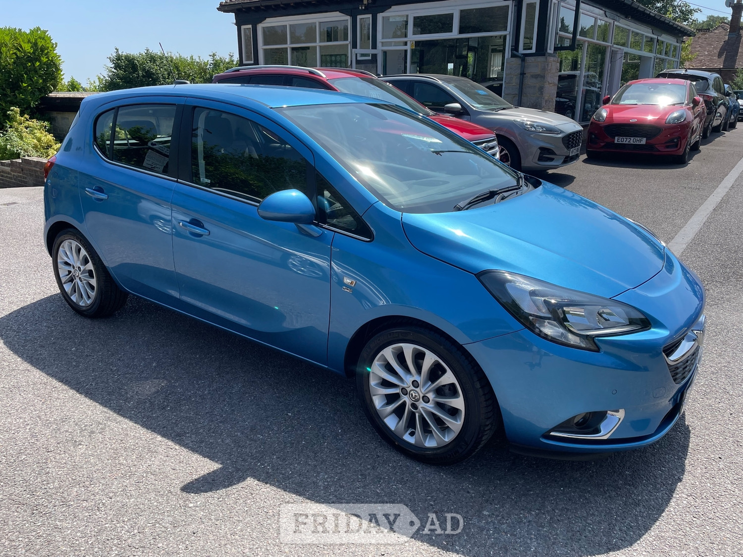 Vauxhall Corsa 2017 in Forest Row