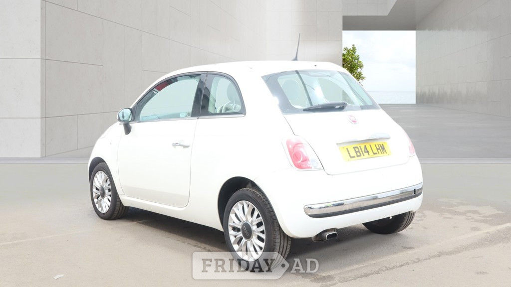 [ berth ]Fiat 500