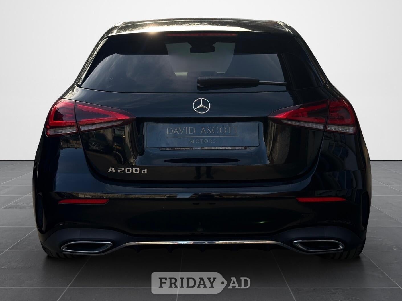 Mercedes-Benz A Class 2020 - Cars