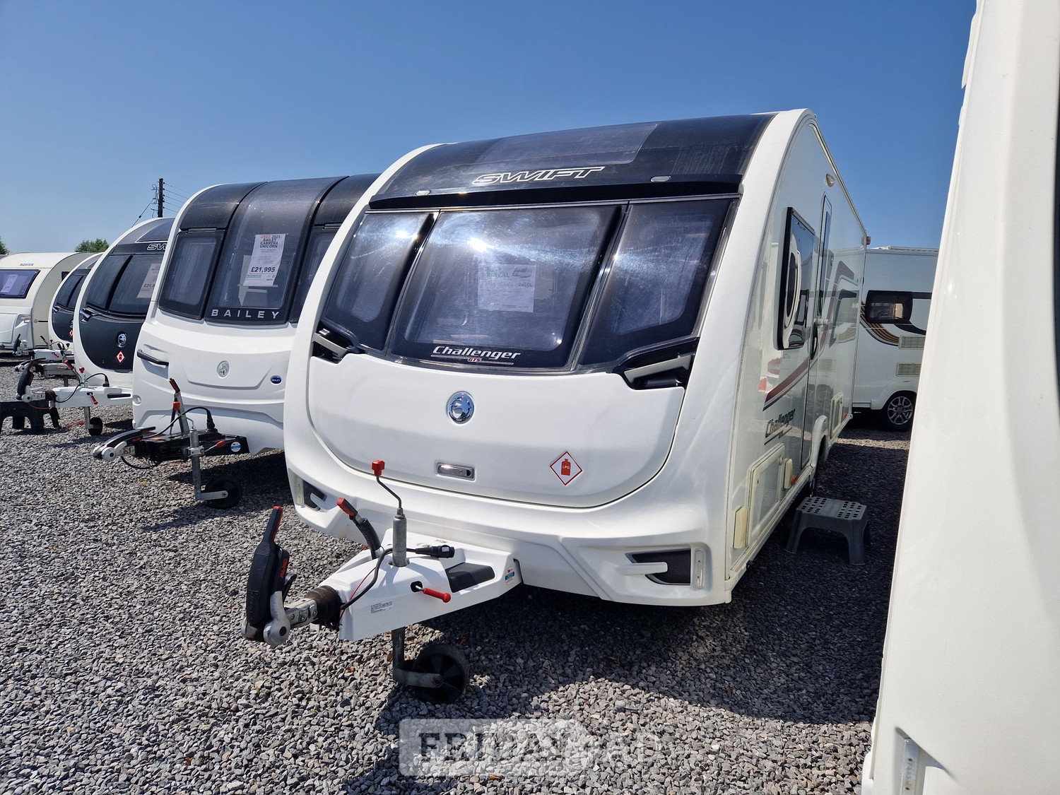 Swift Challenger 580 2016 in Highbridge
