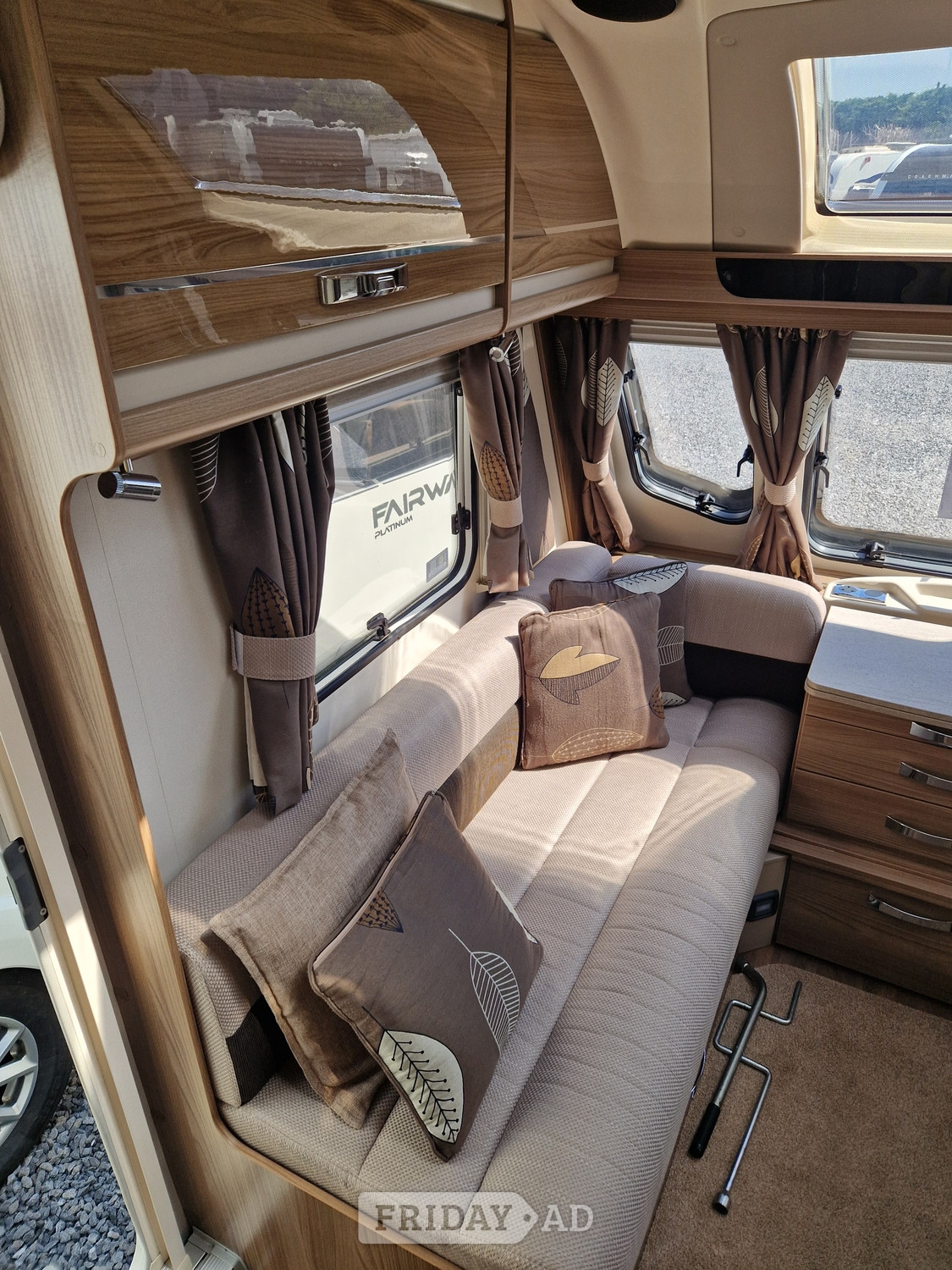 Swift Challenger 580 2016 - Motorhomes & Caravans