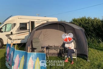 Vango Noosa tall drive away awning 