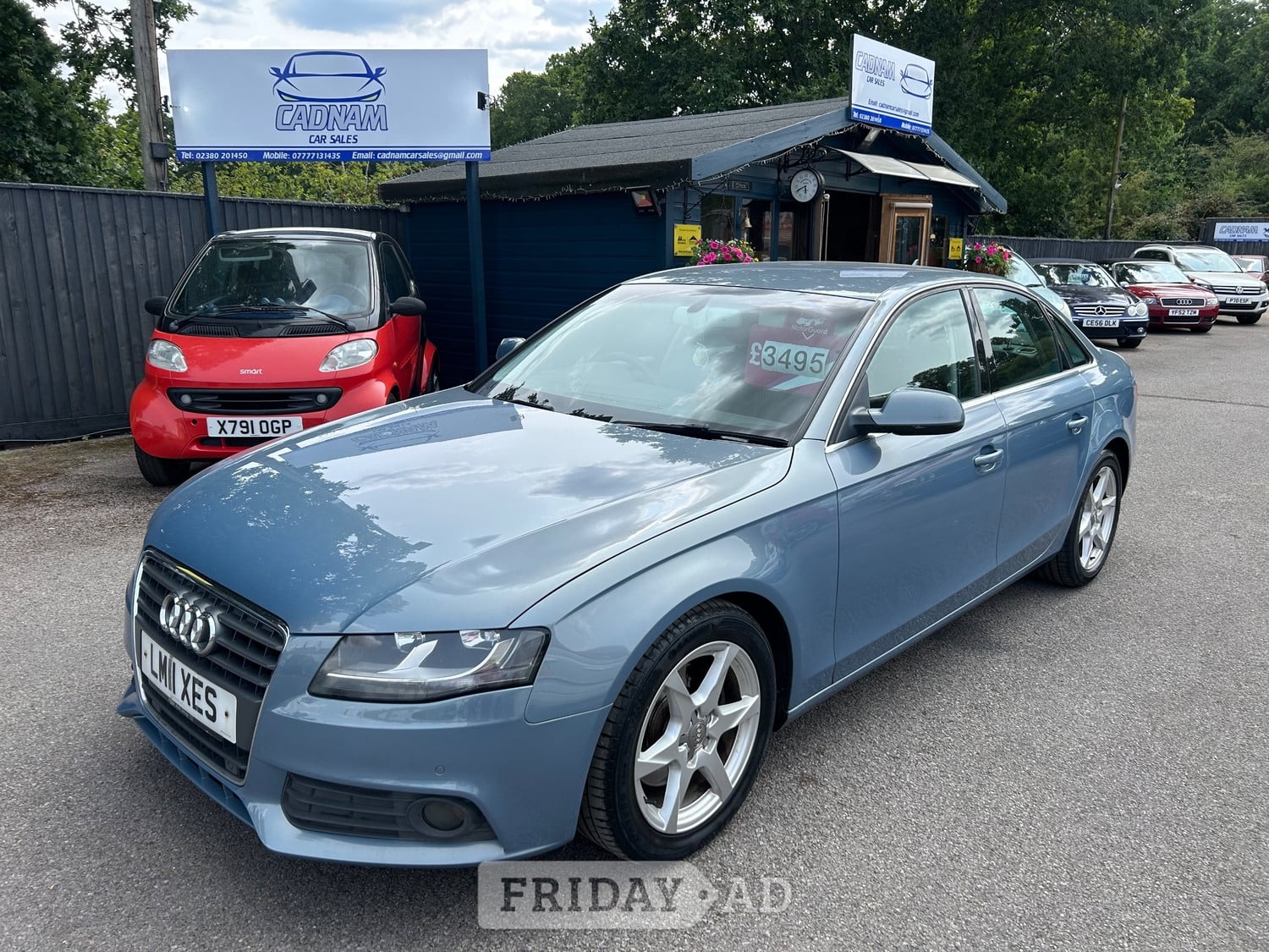 Audi A4 2011 in Southampton