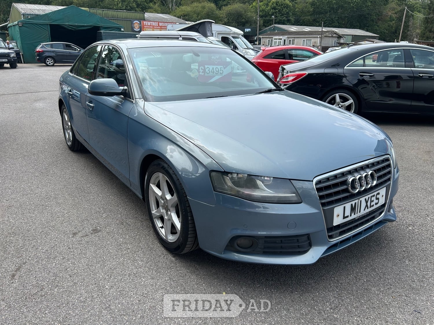 [ berth ]Audi A4