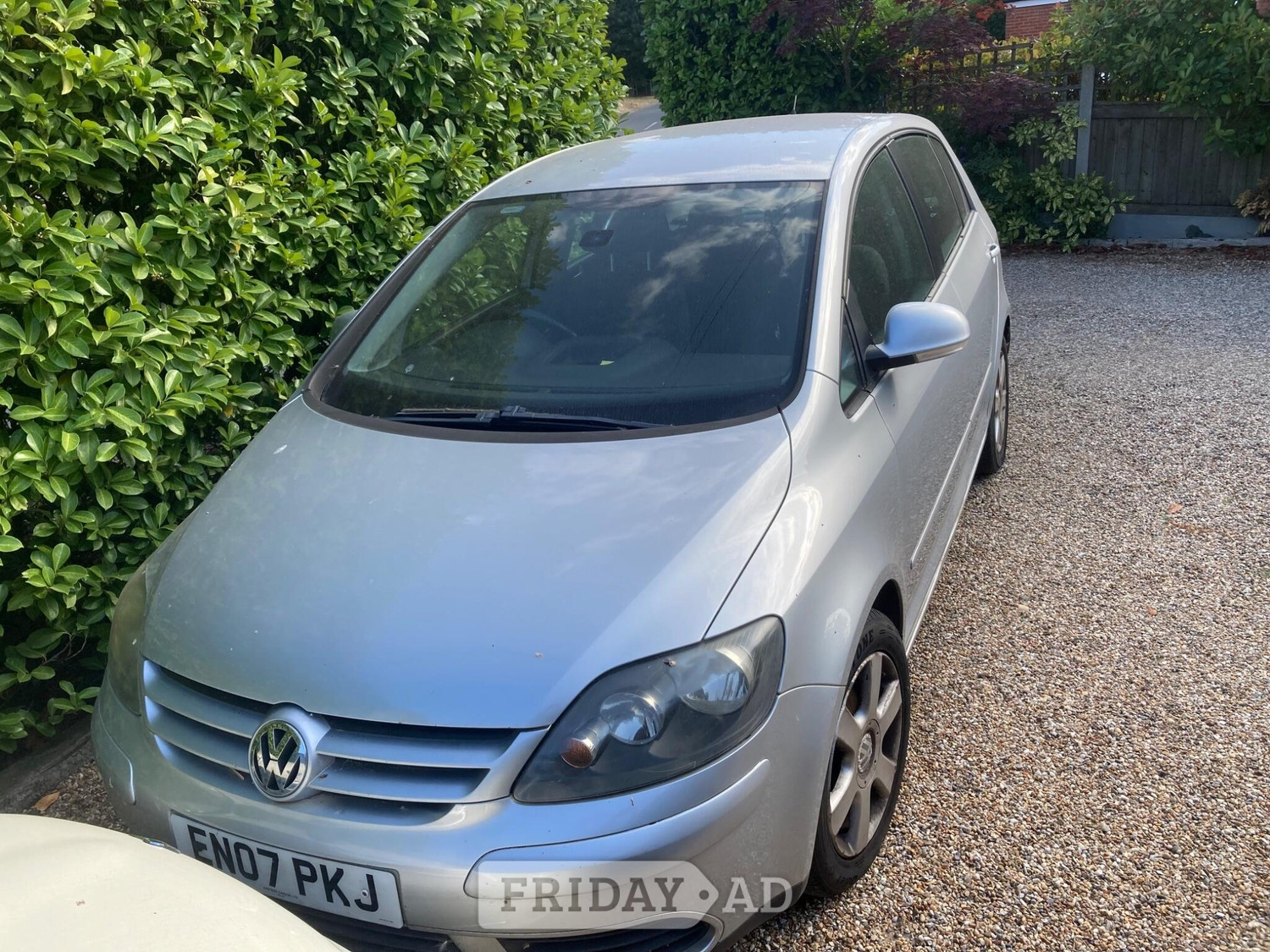 Volkswagen Golf Plus 2007 in Bishop's Stortford