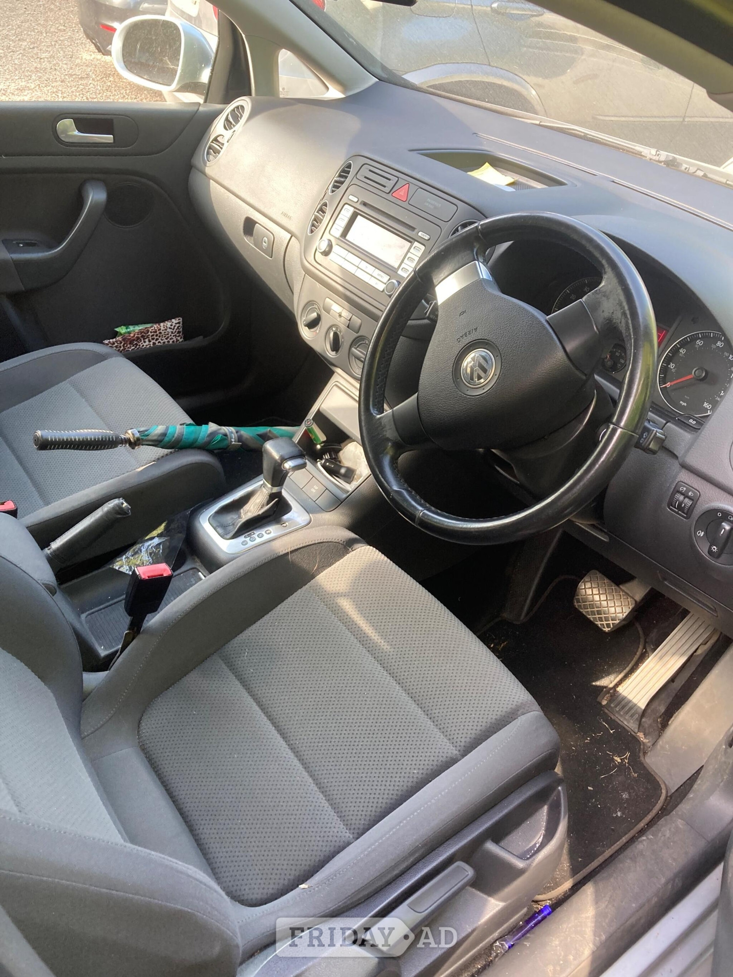 [ berth ]Volkswagen Golf Plus