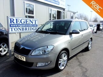 Skoda Fabia 2012