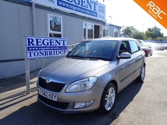 Skoda Fabia 2012