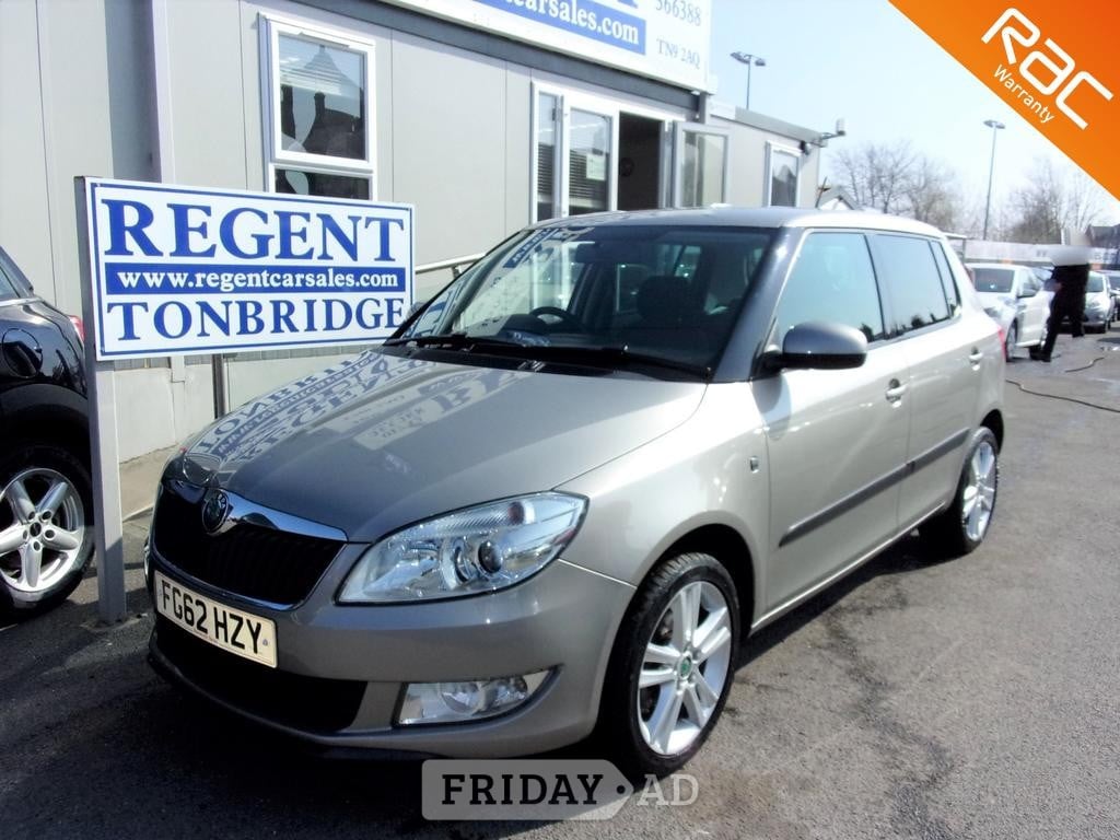 Skoda Fabia 2012 in Tonbridge