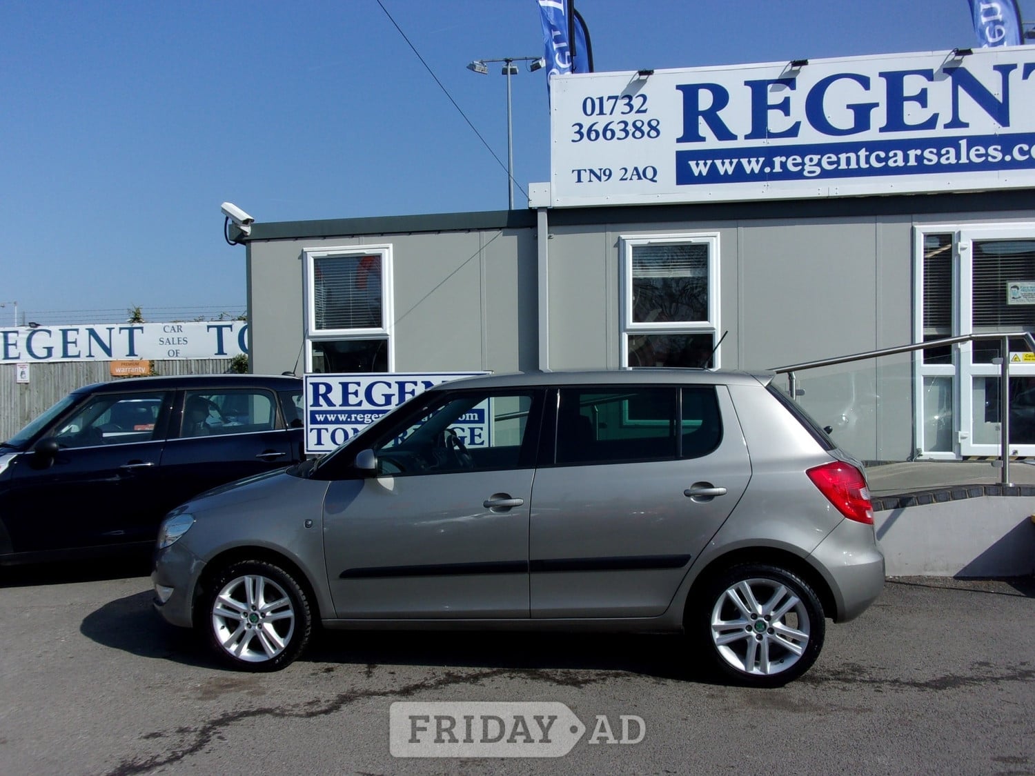 Skoda Fabia 2012 - Cars in Tonbridge