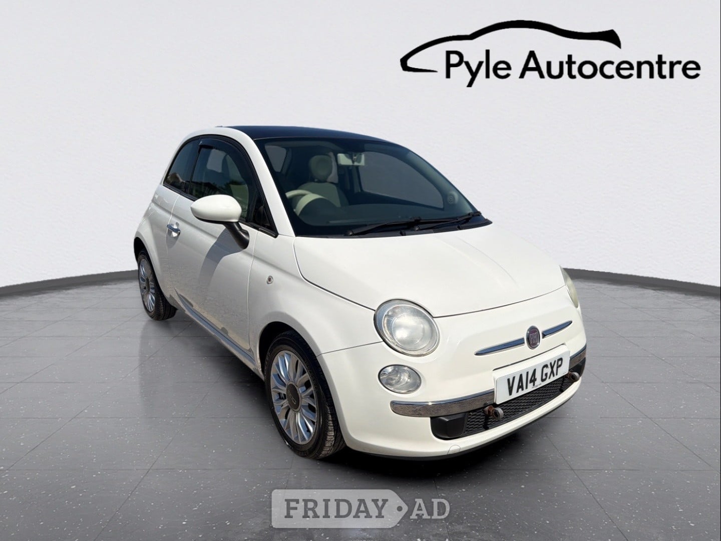 Fiat 500 2014 in Bridgend