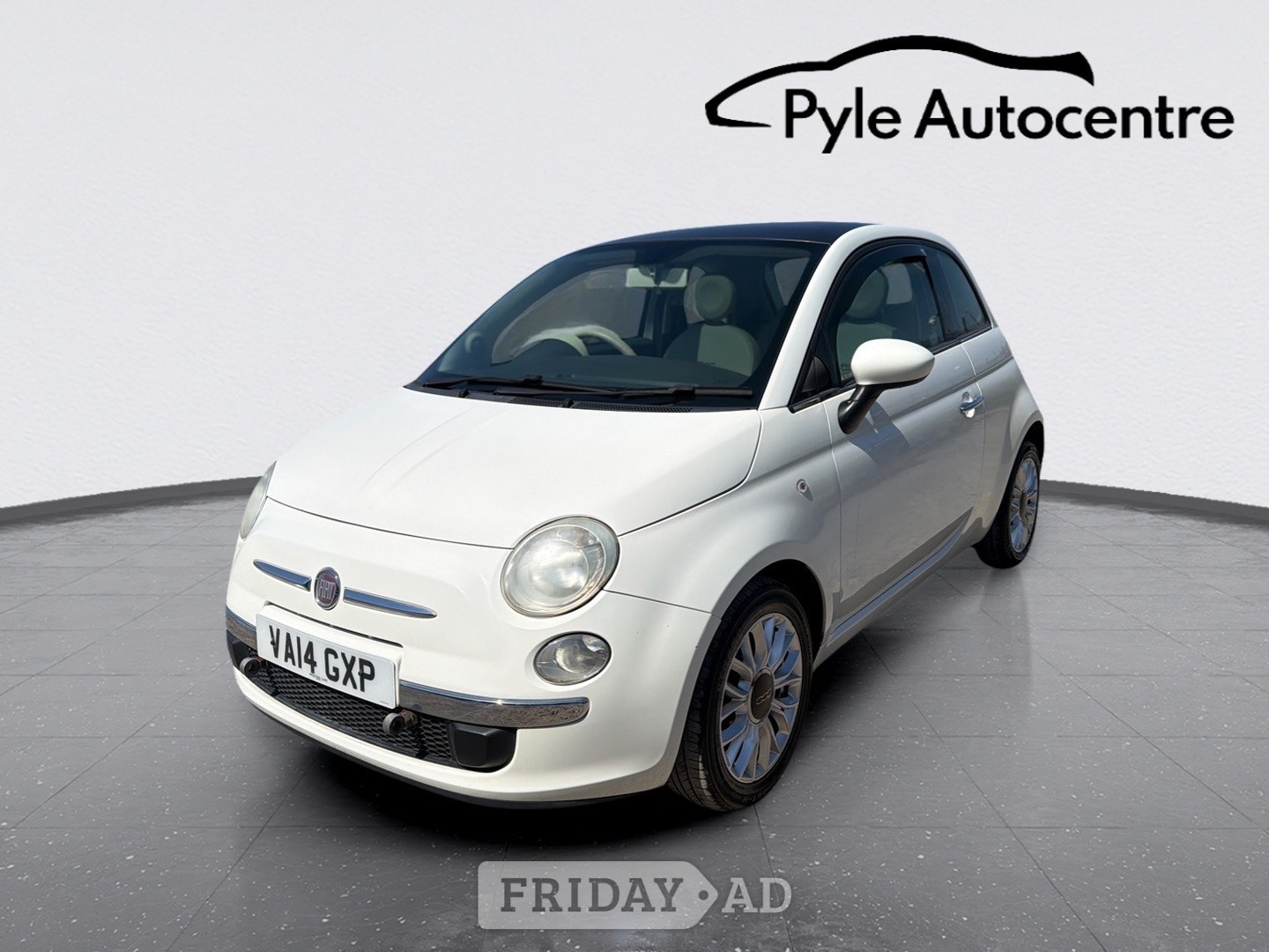 [ berth ]Fiat 500