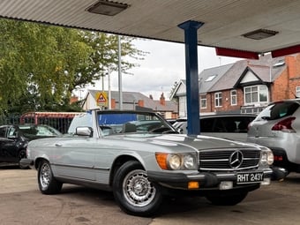 Mercedes-Benz SL 1983