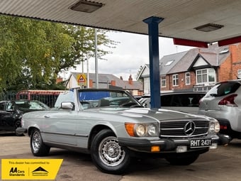 Mercedes-Benz SL 1983