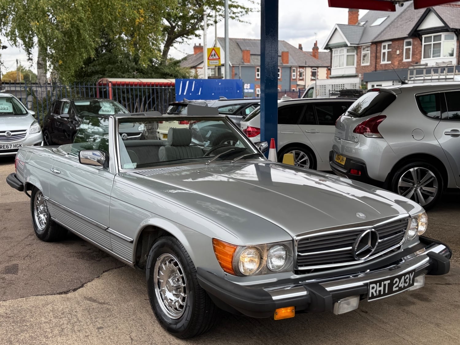 Mercedes-Benz SL Leicester