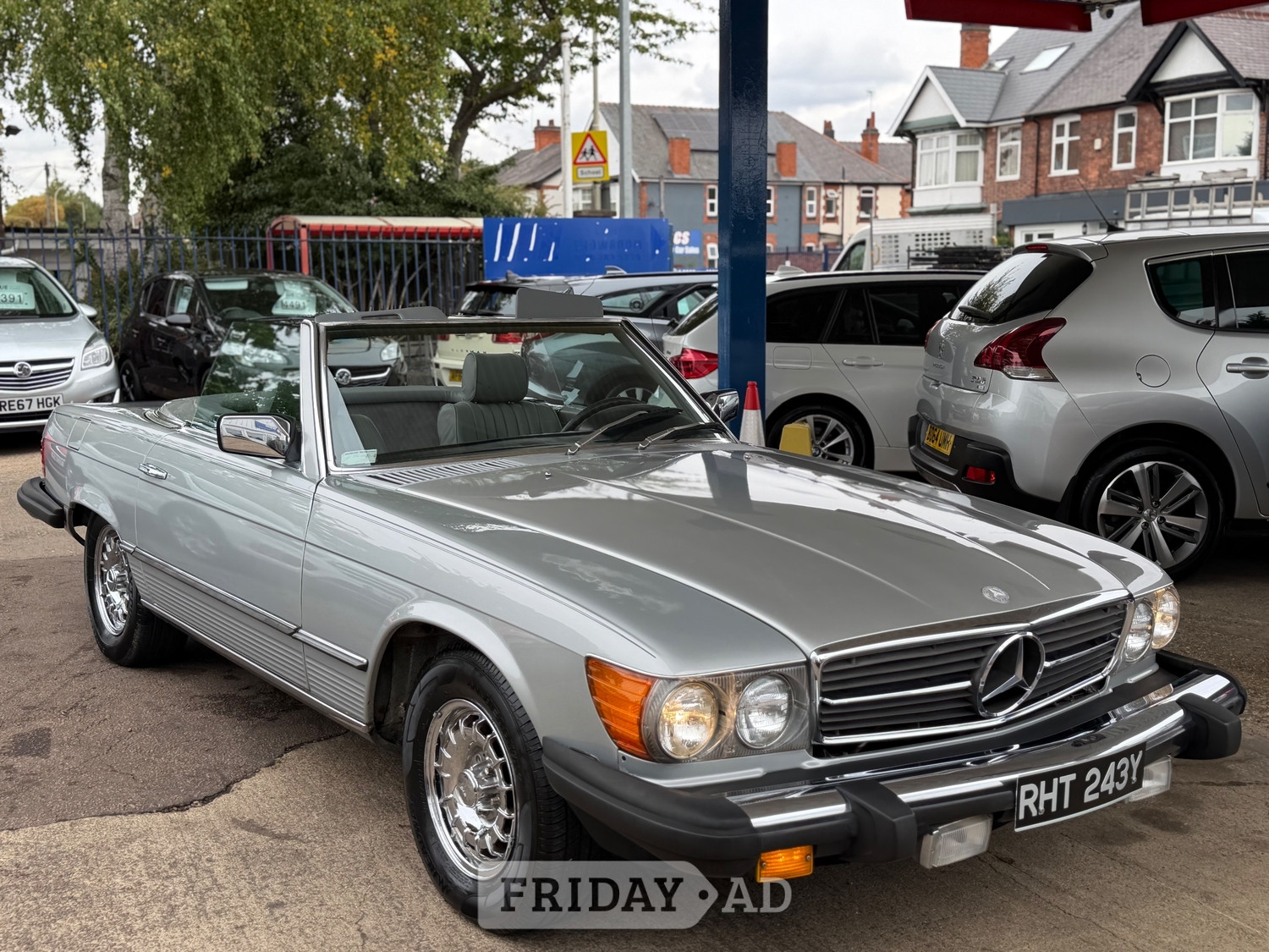 Mercedes-Benz SL Leicester