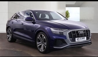 Audi Q8 2022