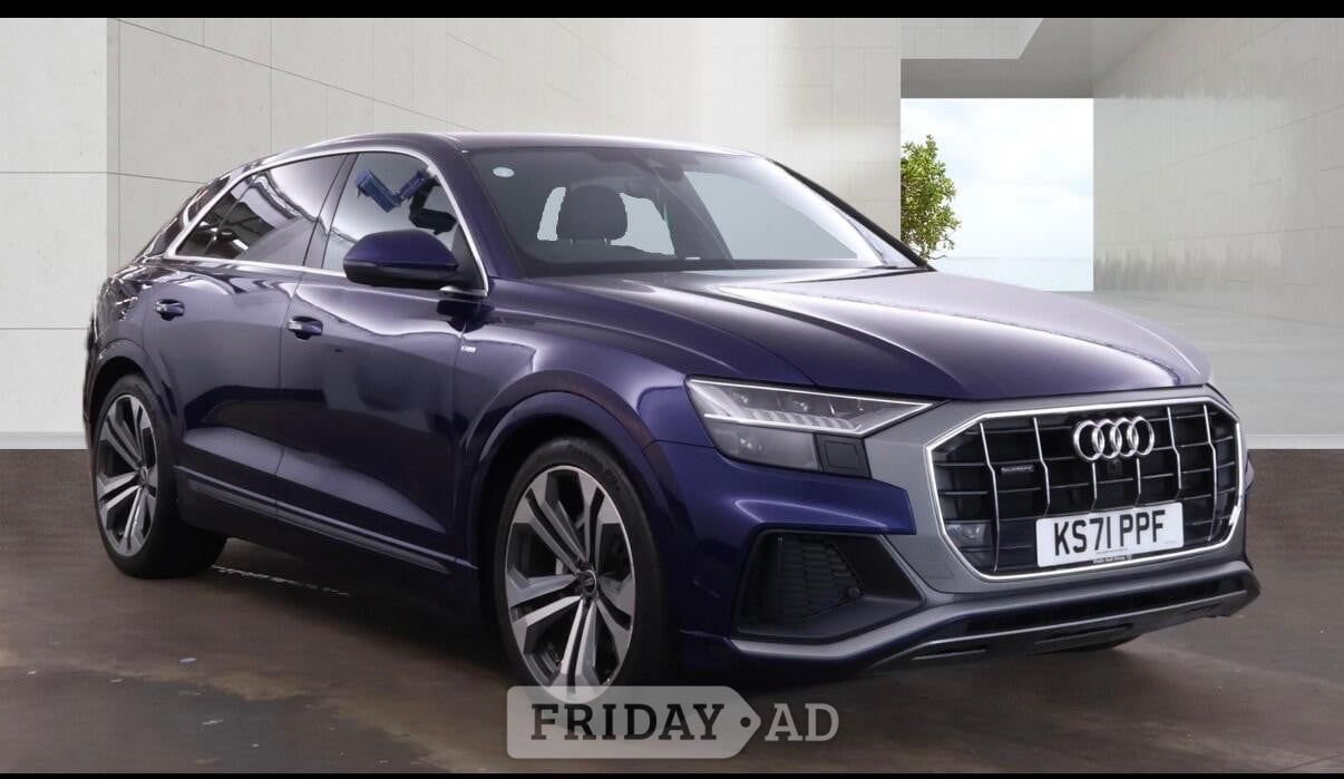 Audi Q8 2022 in Hillingdon