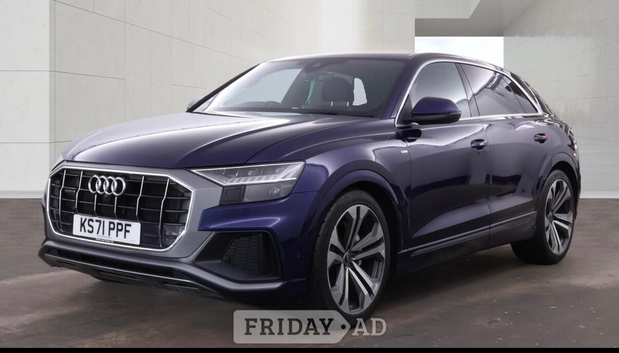 Audi Q8 Hillingdon