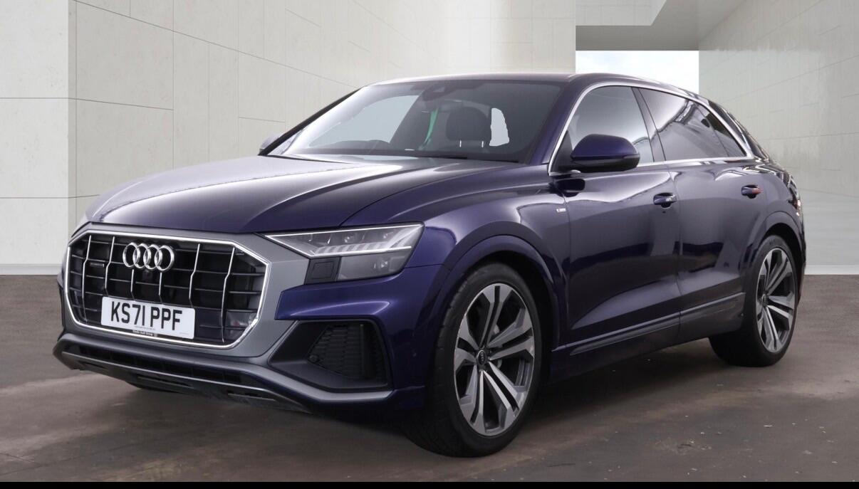Audi Q8 Hillingdon