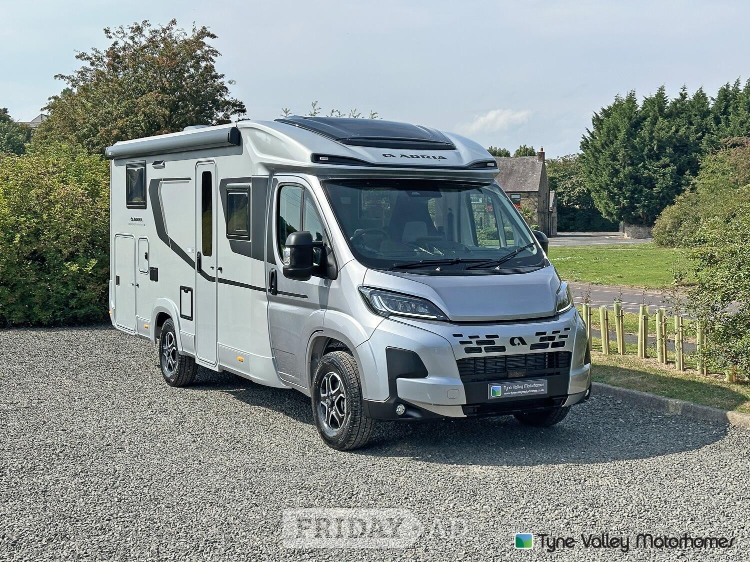 Adria Compact Supreme DL 2027 for sale in Newcastle Upon Tyne