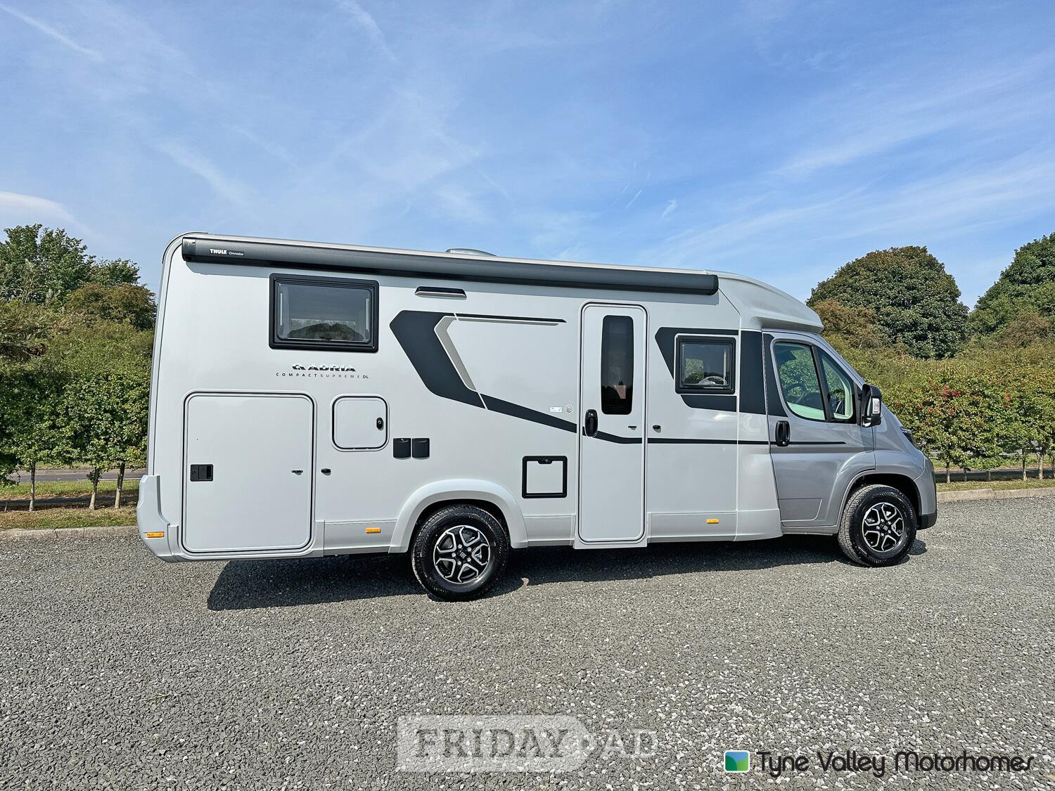 Adria Compact Supreme DL 2027 for sale - Motorhomes & Caravans in Newcastle Upon Tyne