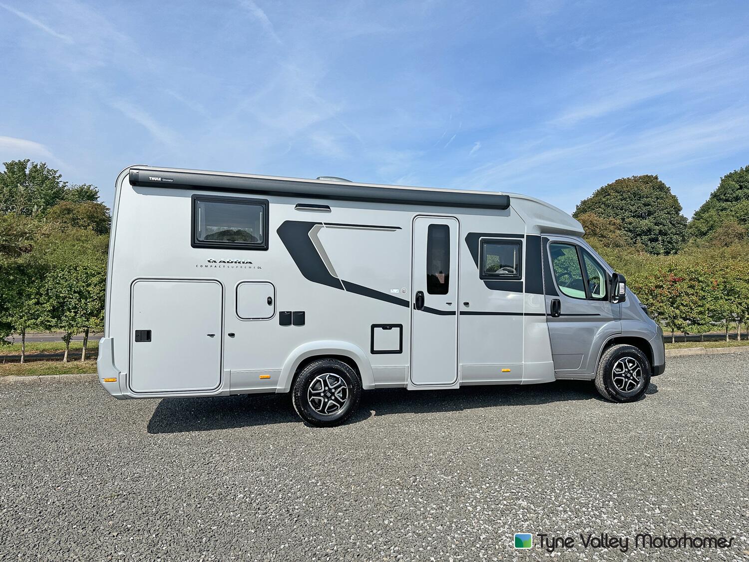 Adria Compact Supreme DL 2027 for sale - Motorhomes & Caravans in Newcastle Upon Tyne