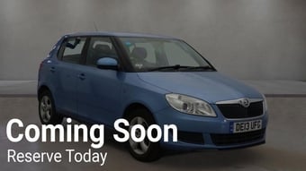 Skoda Fabia 2013