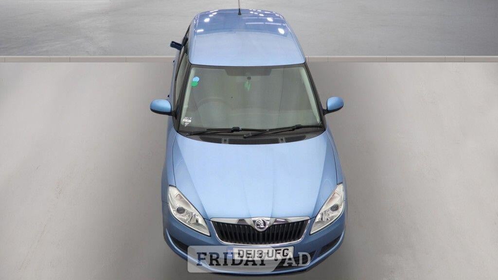 [ berth ]Skoda Fabia