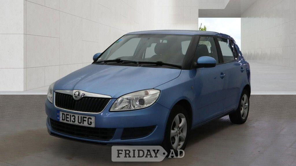 Skoda Fabia 2013 - Cars in Winchester