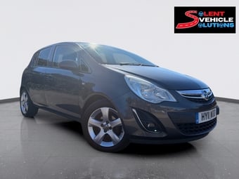 Vauxhall Corsa 2011