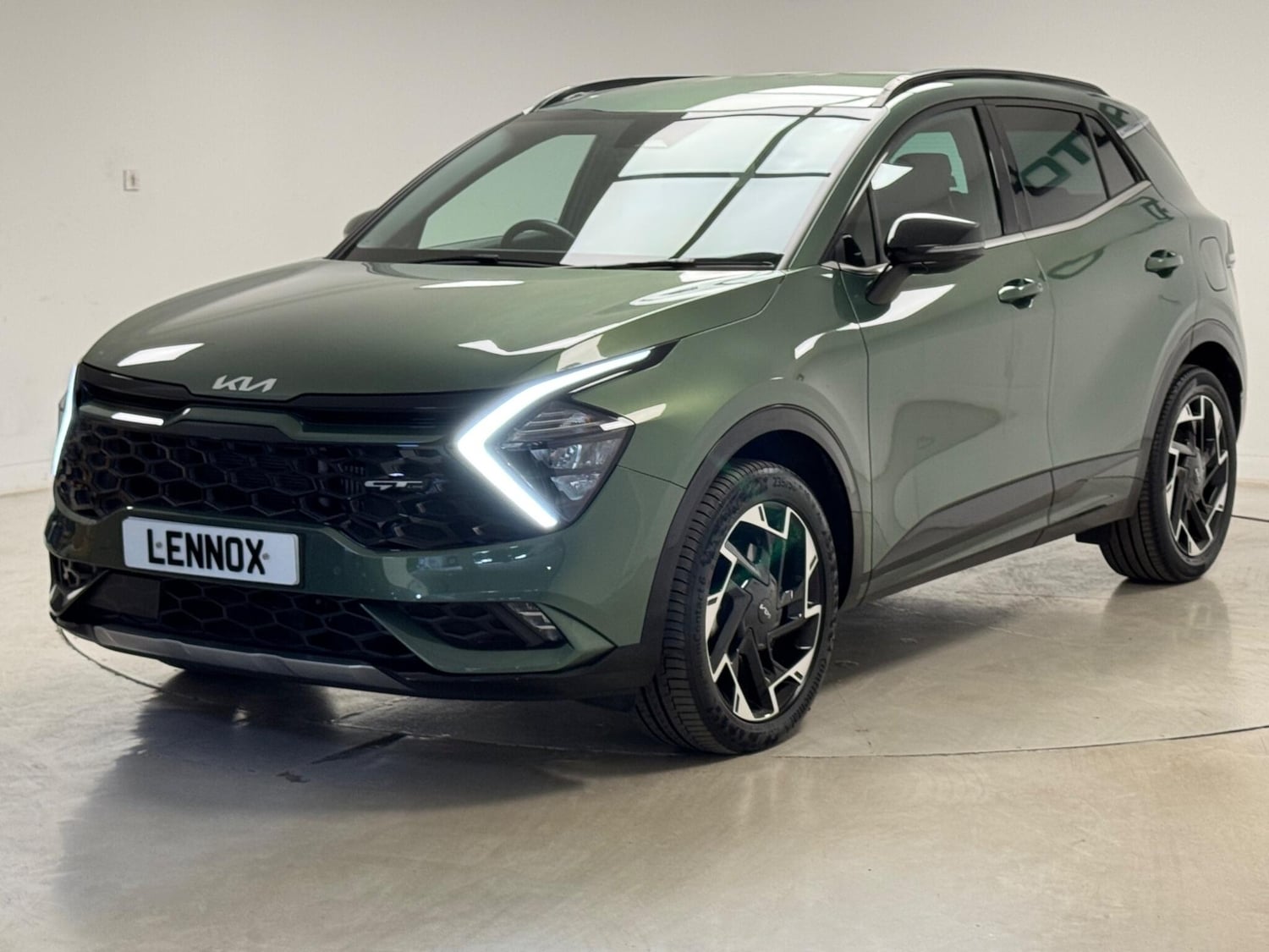 [ berth ]Kia Sportage